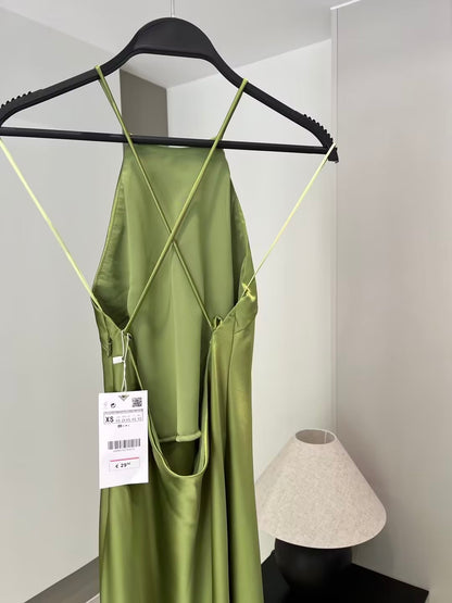 Elegant Satin Dress