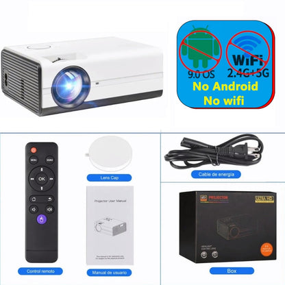 DITONG 1080P LED Mini Projector