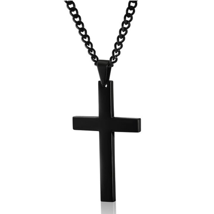 Geometric Stainless Steel Pendant