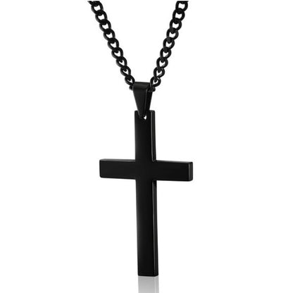 Geometric Stainless Steel Pendant