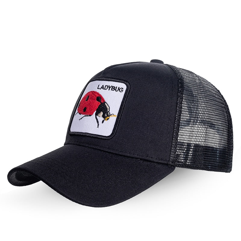 Anime Mesh Snapback
