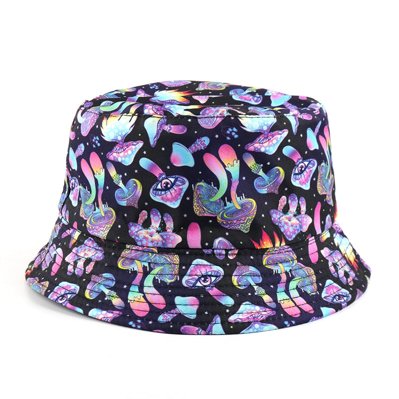 Yellow Duck Bucket Hat