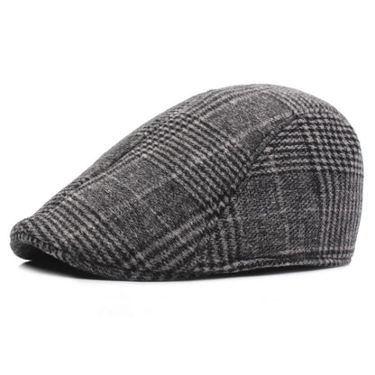 Plaid Blinder Hat