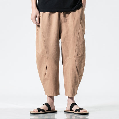 Loose Cotton Summer Pants