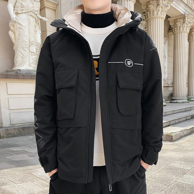 BROWON Padded Jacket