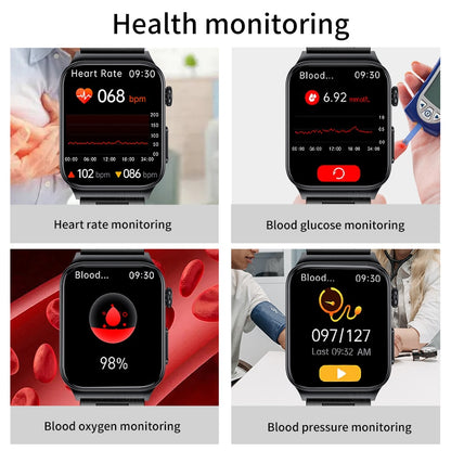 Health Monitor Smart Watch