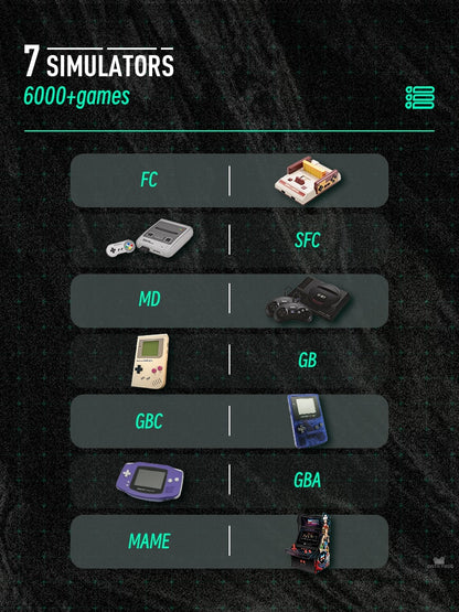 DATA FROG Handheld Game Console