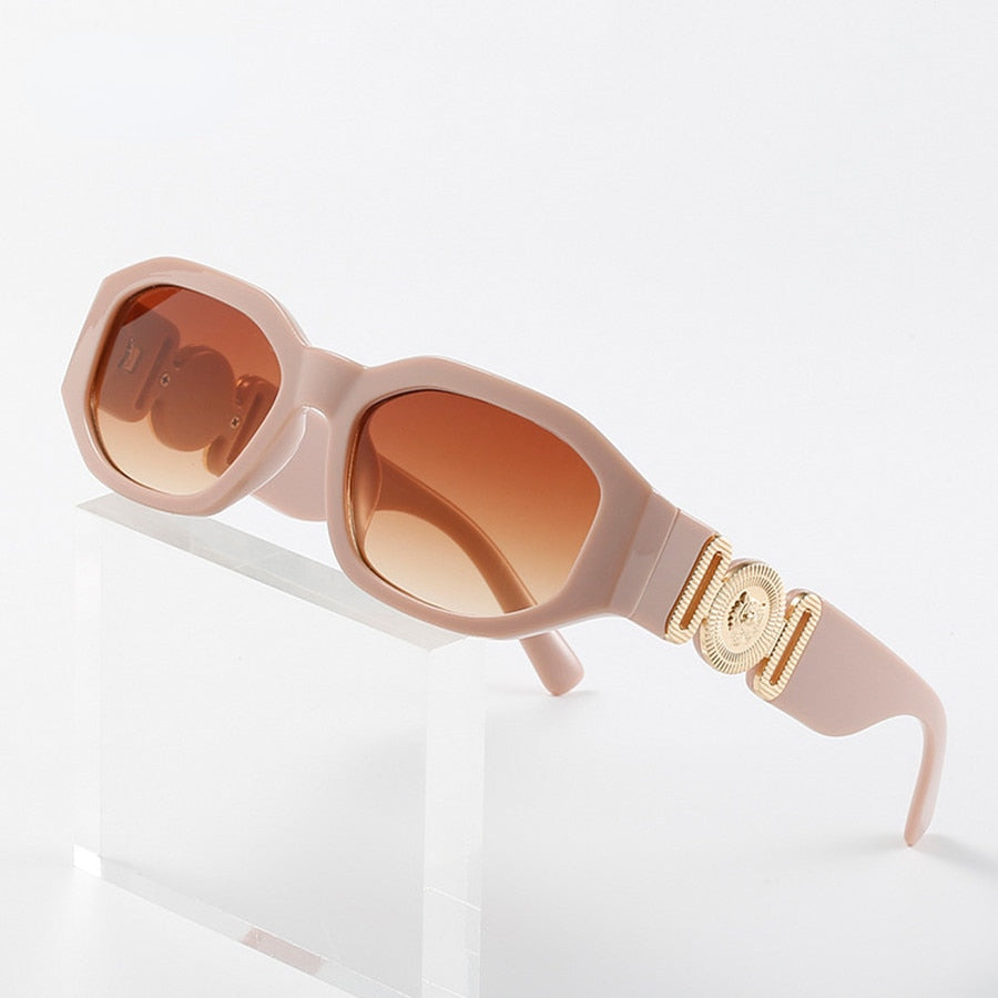 YPANLKAR Retro Sunglasses