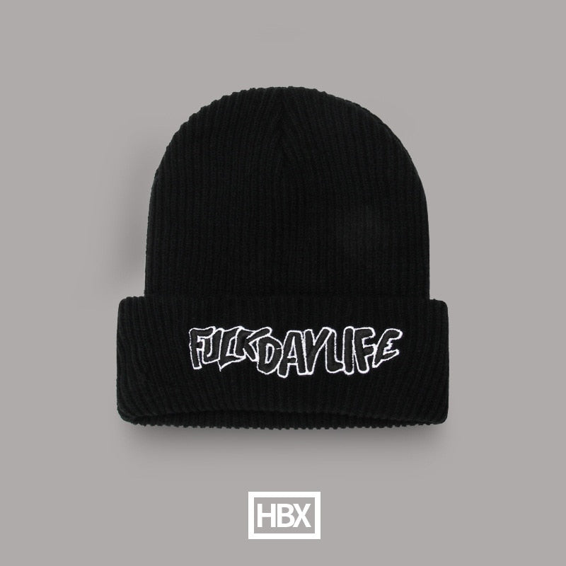 FUCKDAYLIFE Beanie