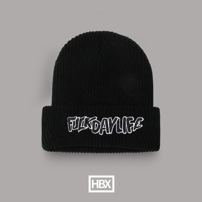 FUCKDAYLIFE Beanie
