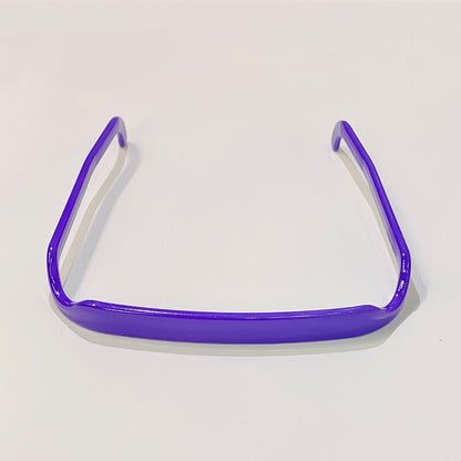 Sunglass-Shaped Elastic Hairband