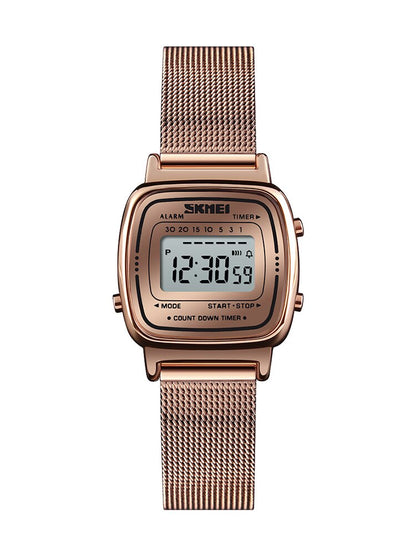 SKMEI Luxury Stainless Steel Watch