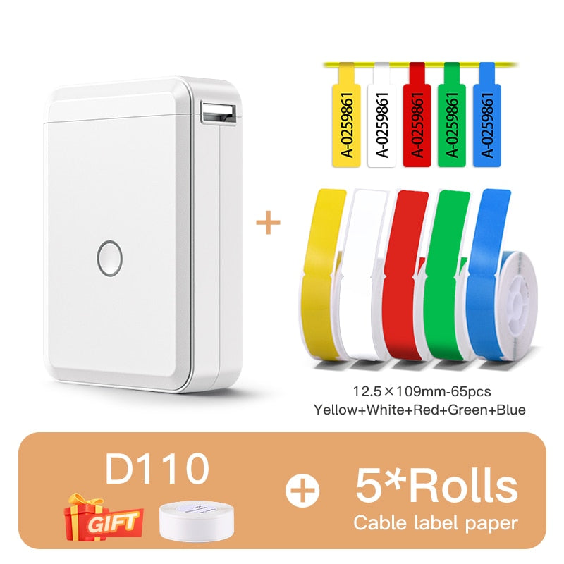 Niimbot Smart Portable Label Printer