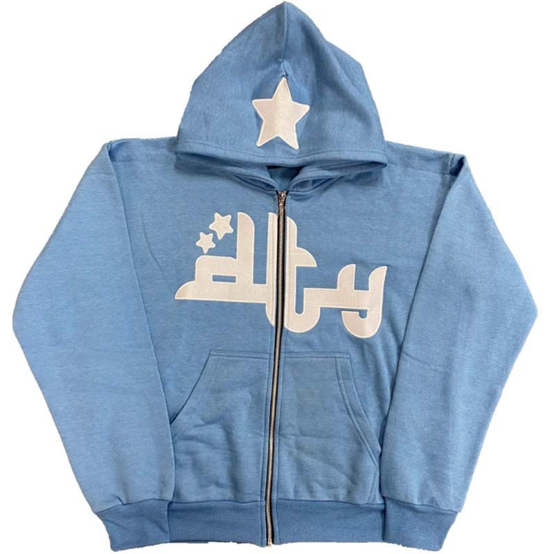 RS Star Print Hoodie