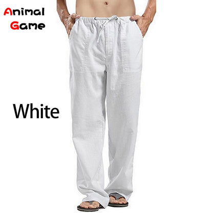 Wide Linen Pants