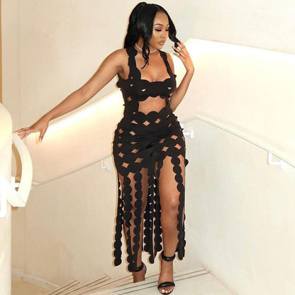 Sexy Hollow Out Dress