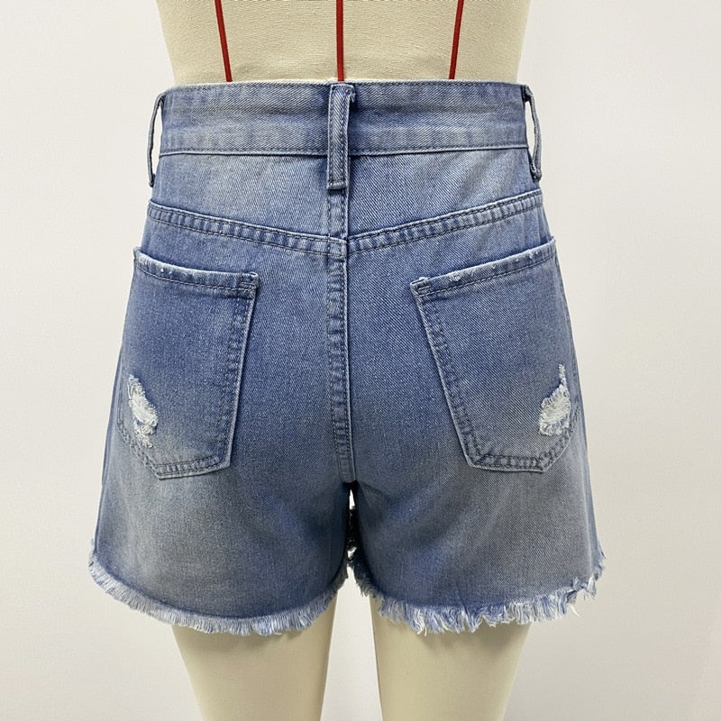 Casual Denim Shorts