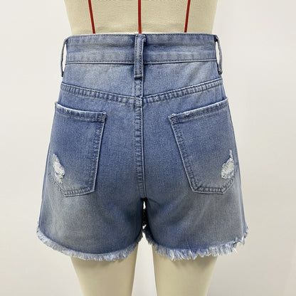 Casual Denim Shorts