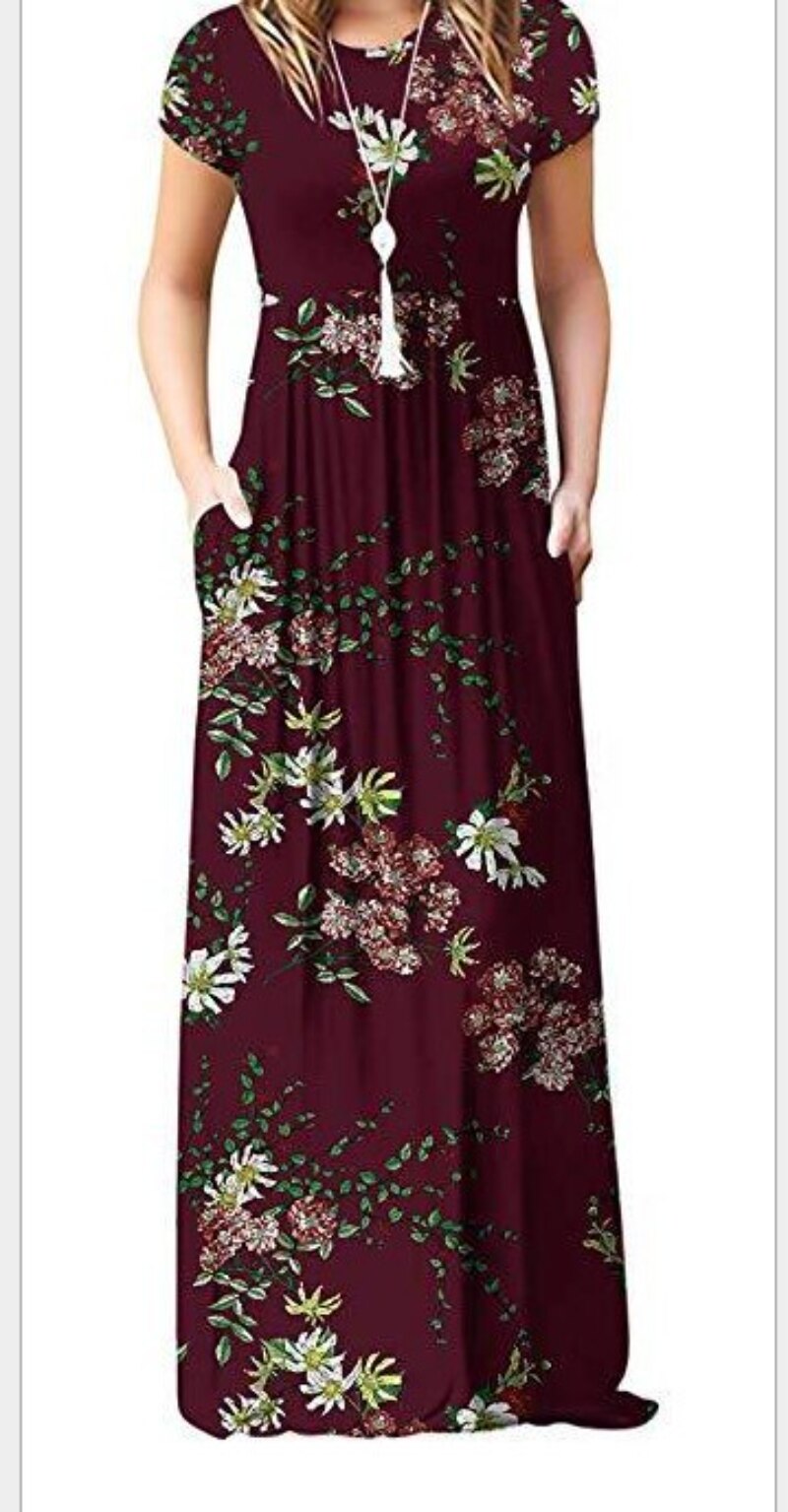 Summer Boho Long Dress