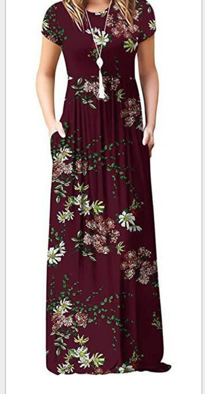 Summer Boho Long Dress