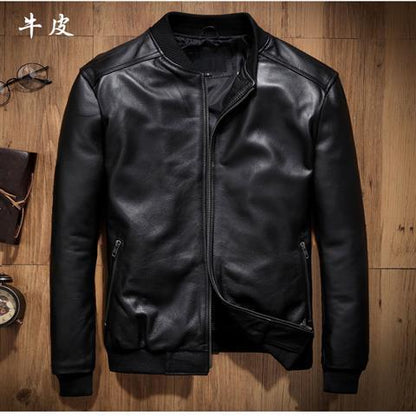 BECKHAM Cow Leather Jacket