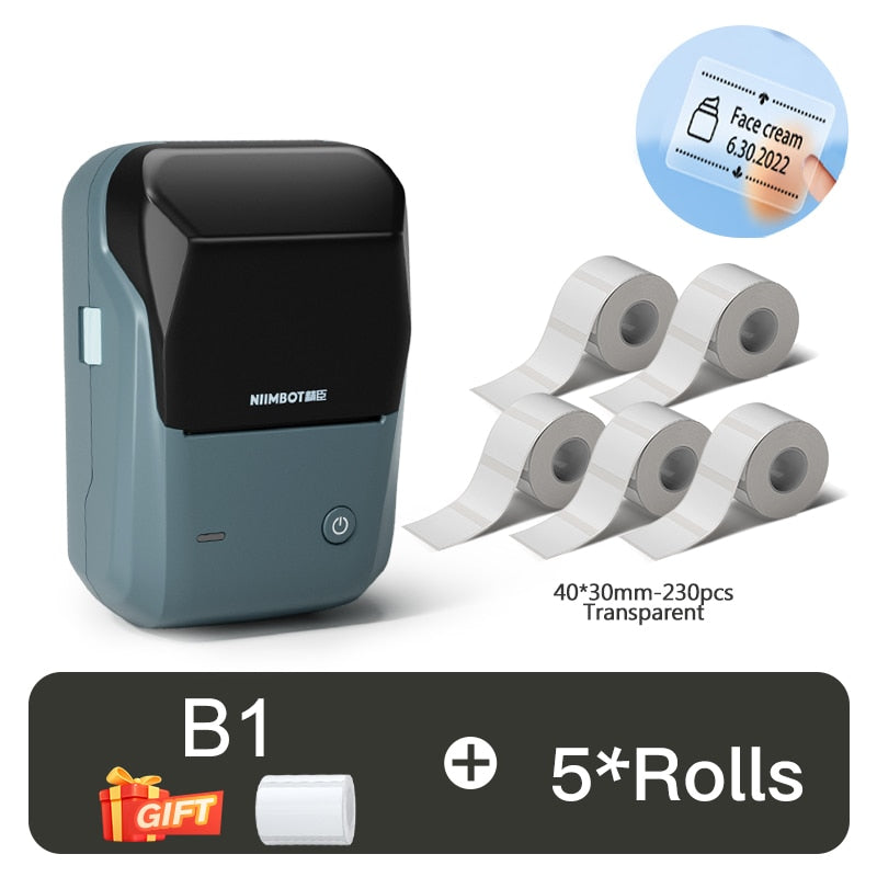 Niimbot B1 Thermal Label Printer
