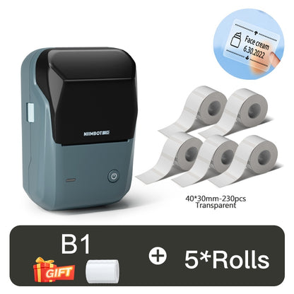 Niimbot B1 Thermal Label Printer