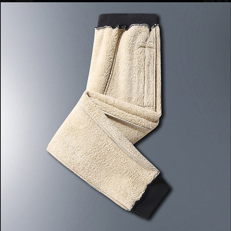 Thick Wool Sweatpants