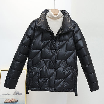 Glossy Down Cotton Jacket