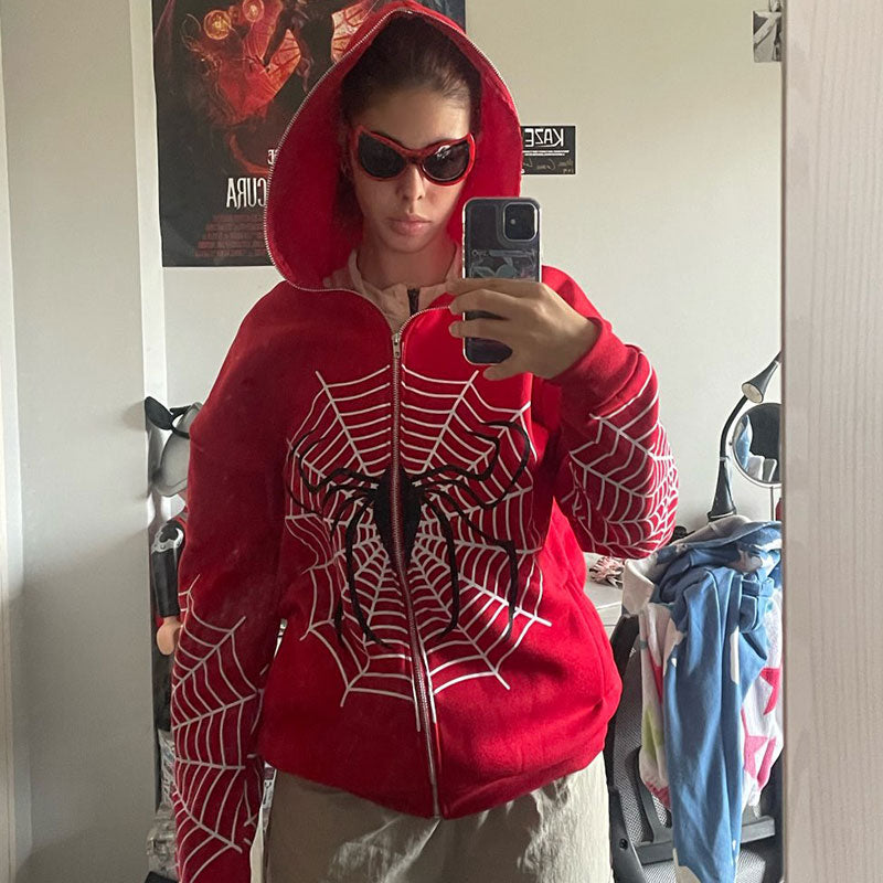 Spider Man Oversized Hoodie