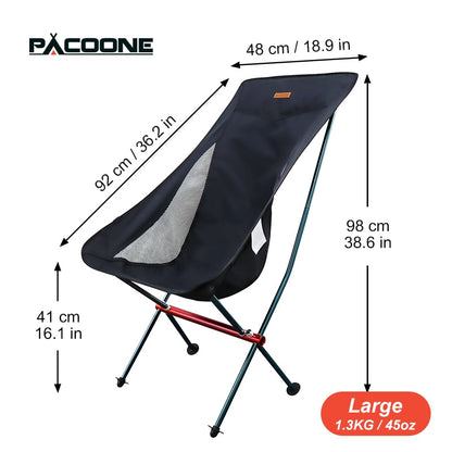 PACOONE Ultralight Folding Chair