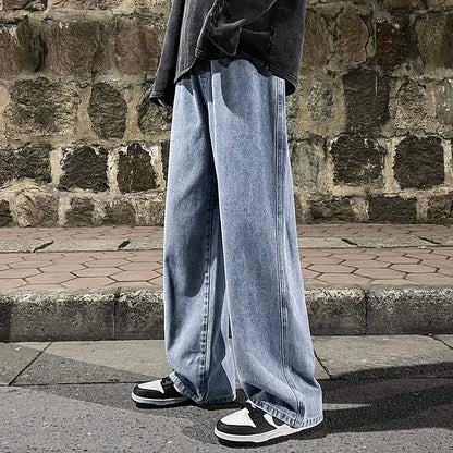 Korean Distressed Jeans