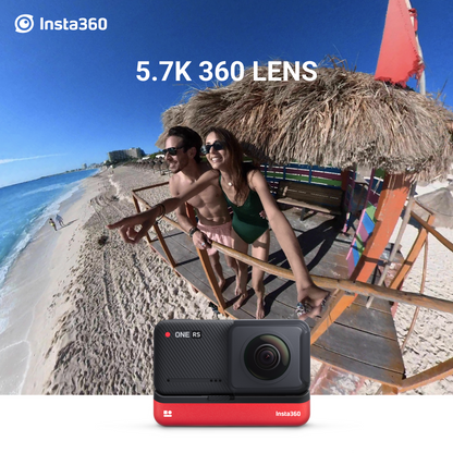 Insta360 ONE RS Waterproof 4K 60fps Action Camera