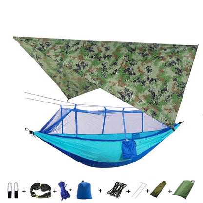2 Person Hammock with Mosquito Net