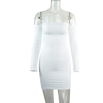 Strapless Club Dress