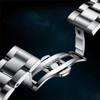 LIGE Tourbillon Watch