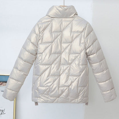 Glossy Down Cotton Jacket