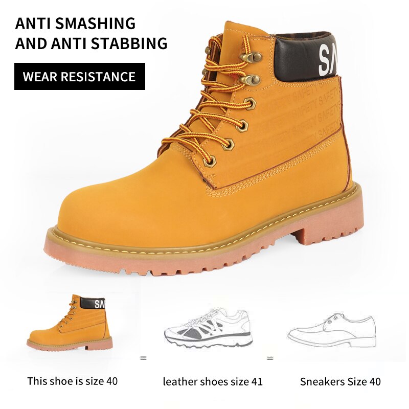 Composite Toe Safety Boots