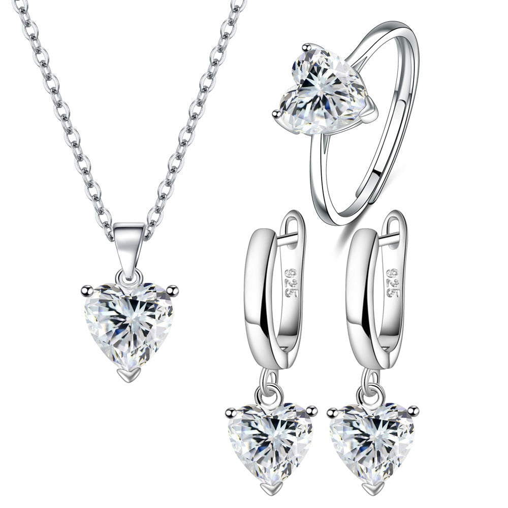 Love Zircon Set