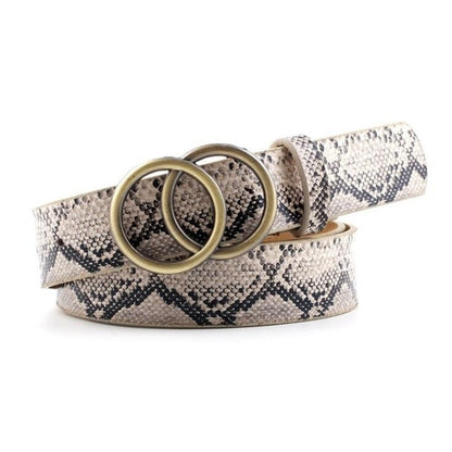 Printed Double Ring Belts