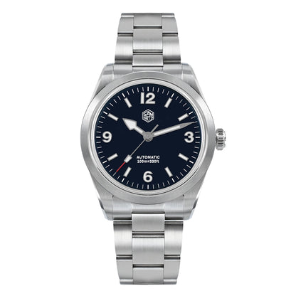 San Martin 38mm Vintage Dial Watch