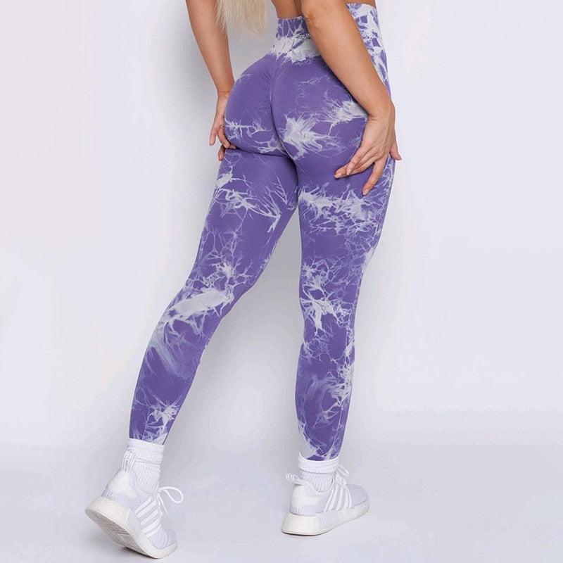 Seamless Peachy Gym Leggings