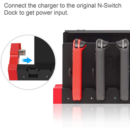 Nintendo Switch Joy Con Charging Dock
