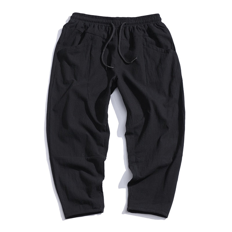 Loose Cotton Summer Pants