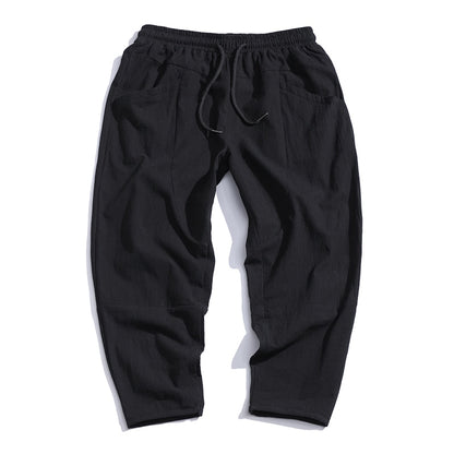 Loose Cotton Summer Pants