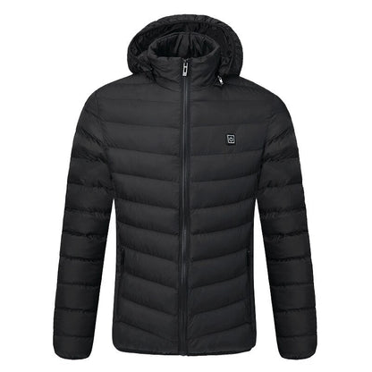 Heated USB Jacket