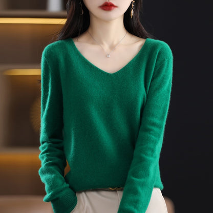 RUINAXIA Wool Pullover