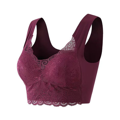 Seamless Large Size Push Up Bra