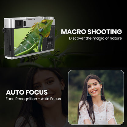 4K Digital Photography Camera
