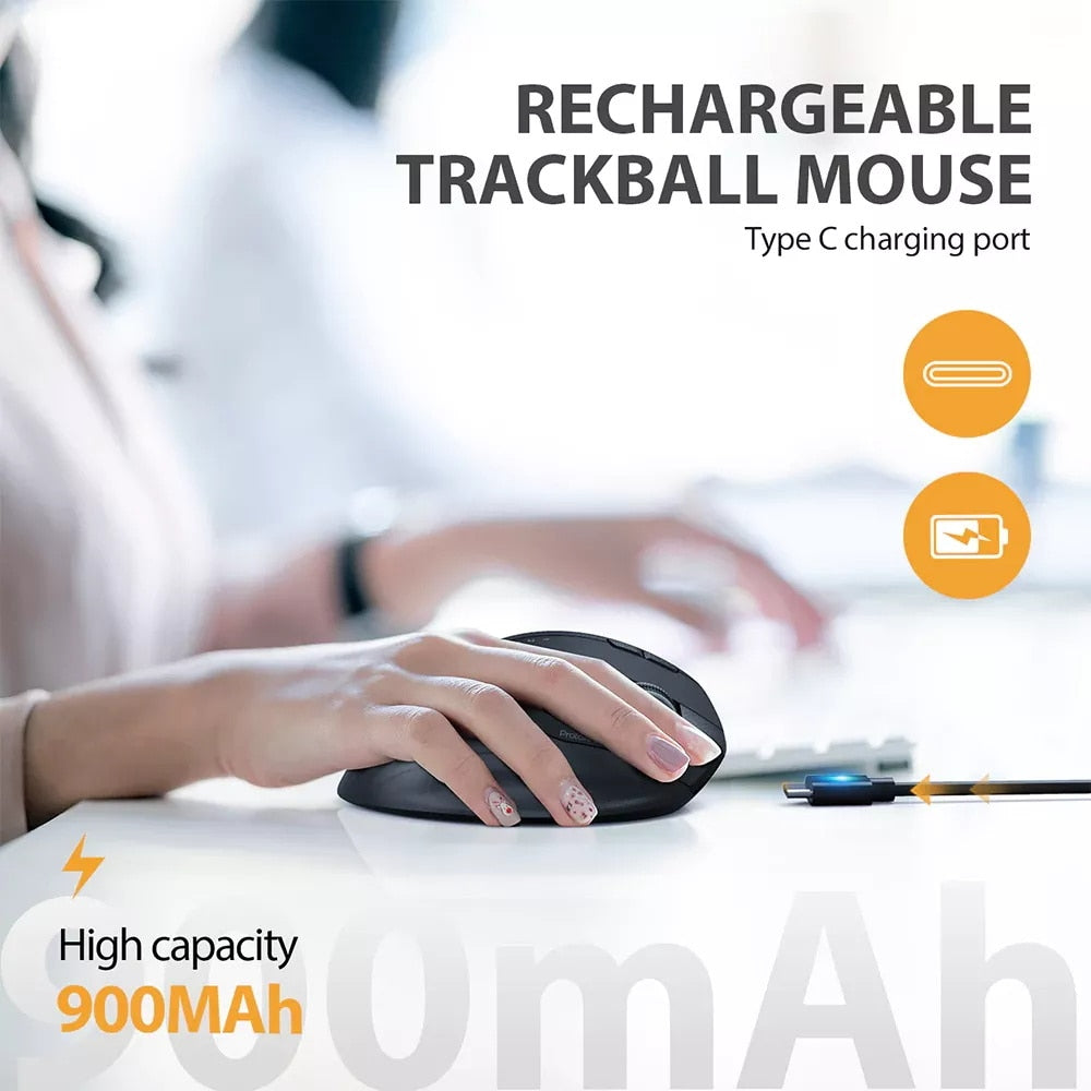 ProtoArc Wireless Trackball Mouse – RS Wholesale